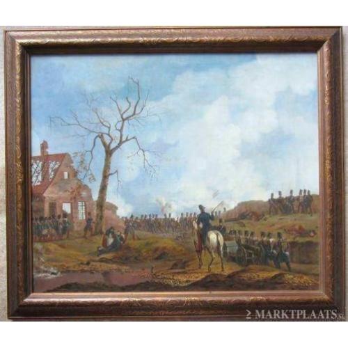 ==soldaten op het veld==BELGISCH==J B Davelooze 1807-1886===