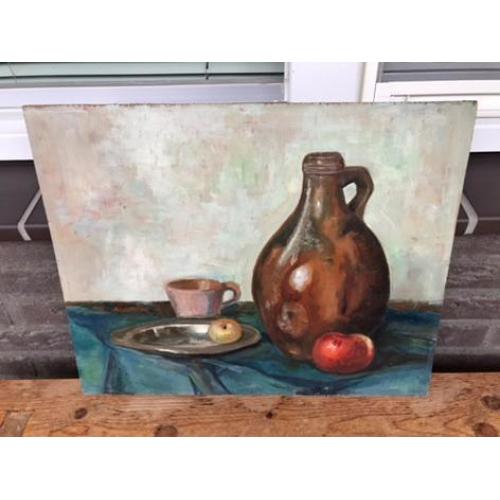 Oud Stilleven met Appels