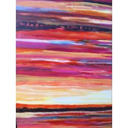 Schilderij: De Waddenzee