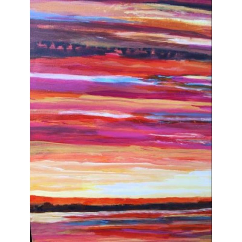 Schilderij: De Waddenzee