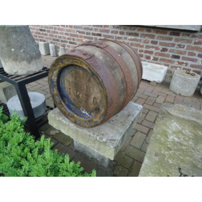 Oude eiken bierton, ton, Imperial, Brussel, mooie!!