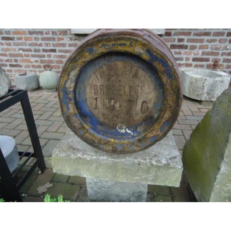 Oude eiken bierton, ton, Imperial, Brussel, mooie!!