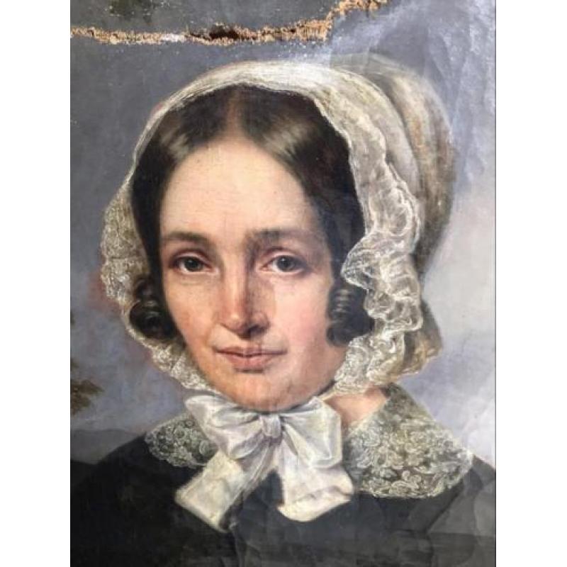 Portret van een dame