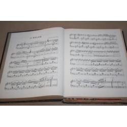 Prachtig album met bladmuziek (Jugendstil e.d.) - Ca 1920 !!