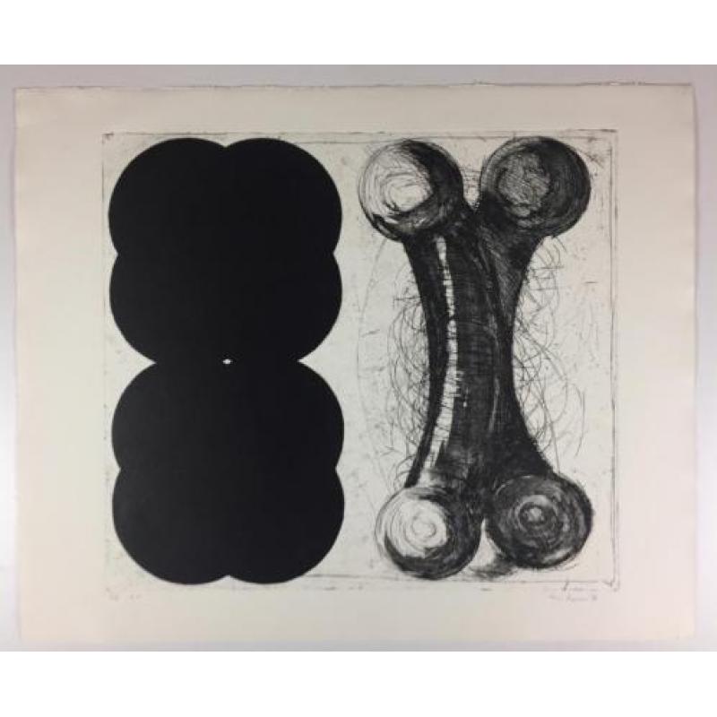 Thomas Ankum - Thomas Ankum, ets, 1991 (OPLAGE VAN 6 EX.)