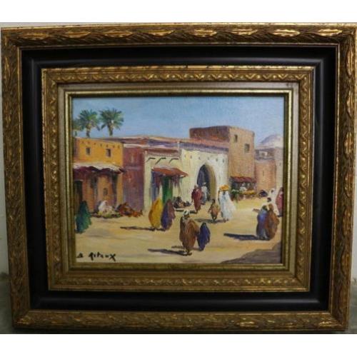 Bruno Retaux (1), le Bled à Marrakech