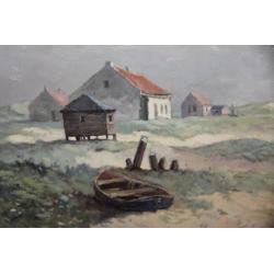 W.Heytman geb.1950 Nabij Domburg/Strand/Zee/Duingezicht/Pers