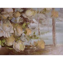 Bloemen-Schilderij-stilleven
