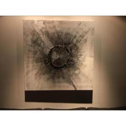 Schilderij abstract!