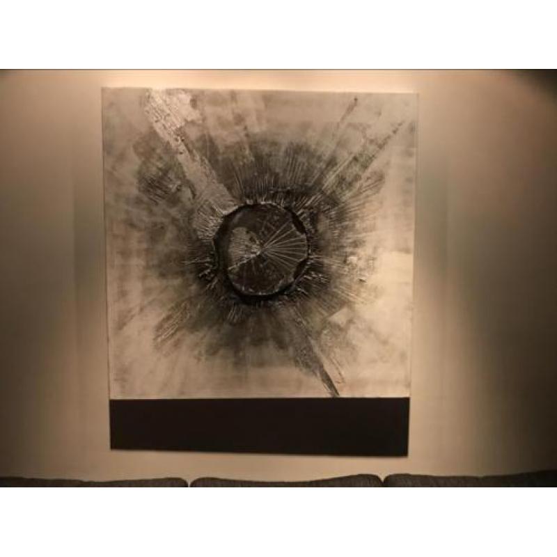 Schilderij abstract!