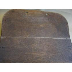 Houten tafelschuier