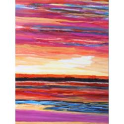 Schilderij: De Waddenzee