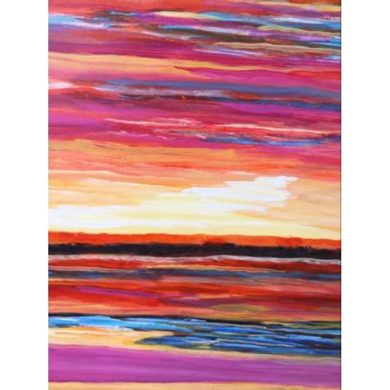 Schilderij: De Waddenzee