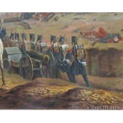 ==soldaten op het veld==BELGISCH==J B Davelooze 1807-1886===