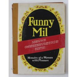 map met getekende cartoons - 'Funny Mill'