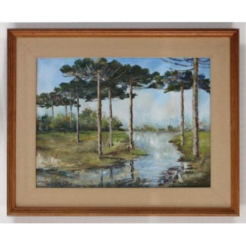 schilderij - Mariza Smolich - Landschap