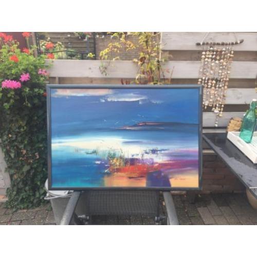 schilderij abstract