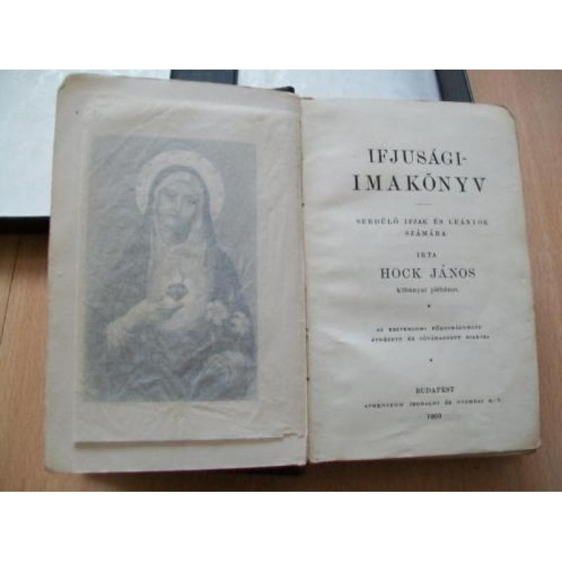 Gebedsboek gebedsboekje gebedenboekje Hongarije 1903
