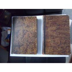 2 boeken Histoire la Révolution Frans uit 1840
