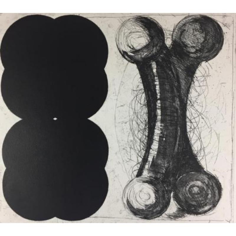 Thomas Ankum - Thomas Ankum, ets, 1991 (OPLAGE VAN 6 EX.)