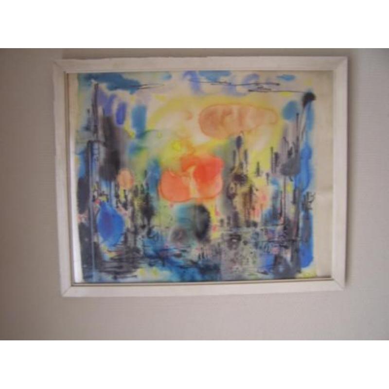 Aquarel: Jos Decock