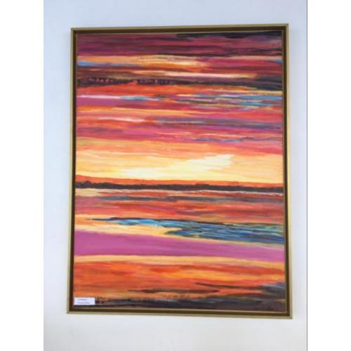 Schilderij: De Waddenzee
