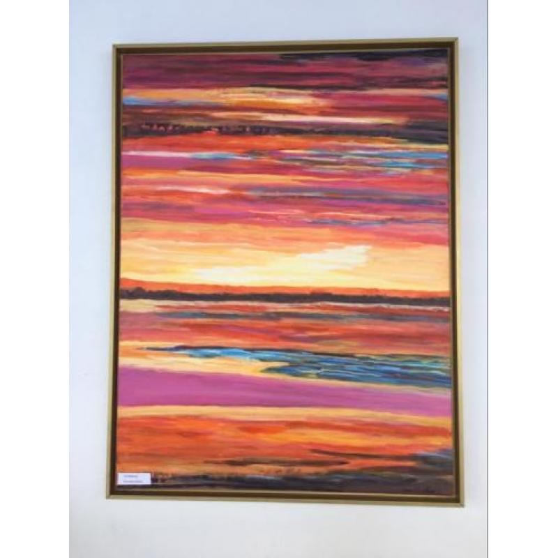 Schilderij: De Waddenzee