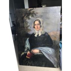 Portret van een dame