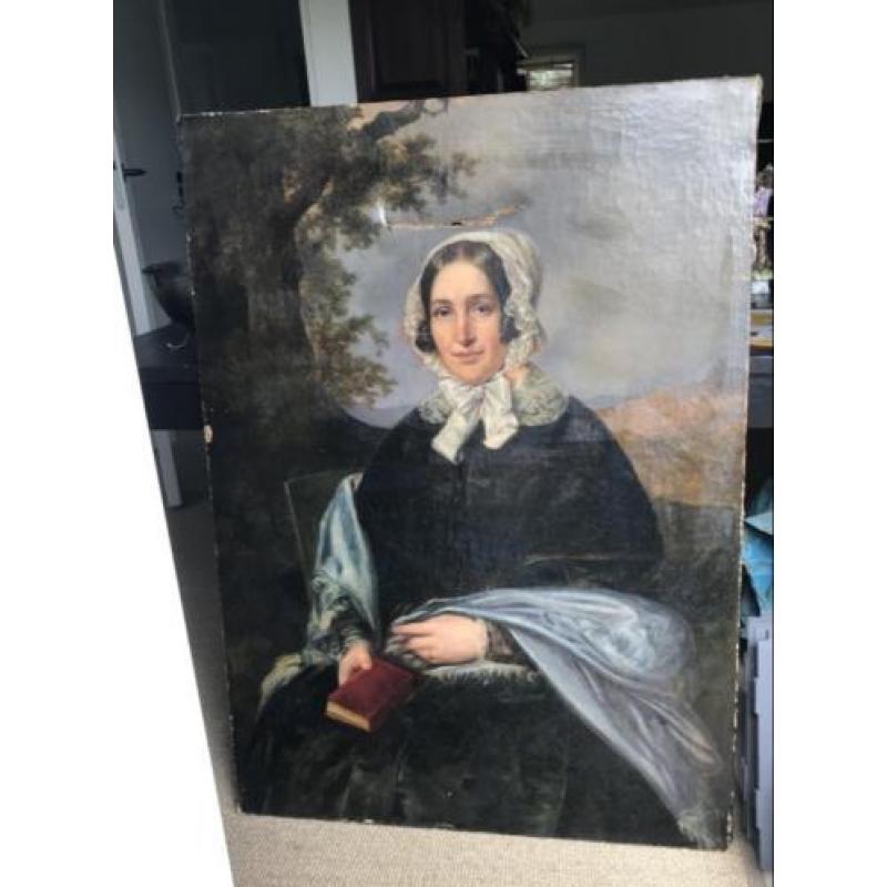 Portret van een dame