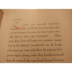 Waar is dat boek? - J.W.F. Werumeus Buning (circa 1942)