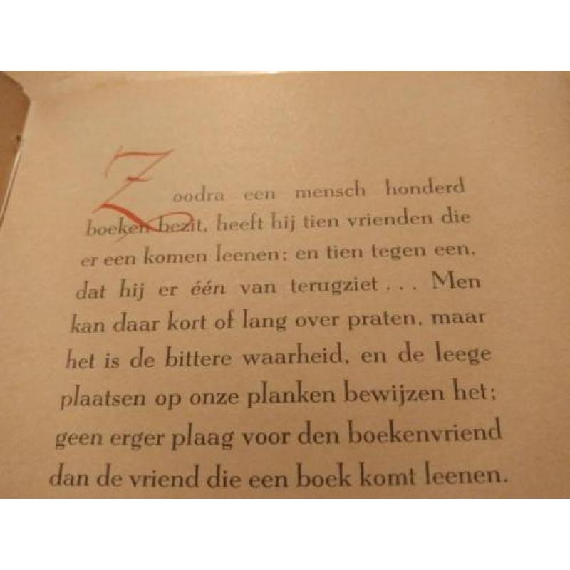 Waar is dat boek? - J.W.F. Werumeus Buning (circa 1942)