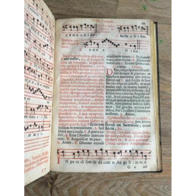 Rituale Romanum 1713 gezangen formulieren uitdrijving duivel