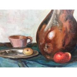Oud Stilleven met Appels