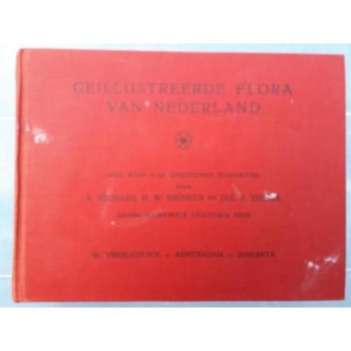 Geïllustreerde flora van Nederland.