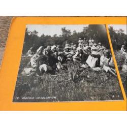 Stereokaart Stereoscoop Kaart Stereofoto Venetië Algerije