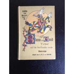 Blauw en goud, een ridderverhaal - C. van de Vliet - 1898
