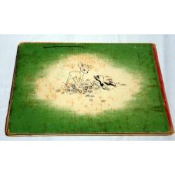 Disney oud Bambi boek