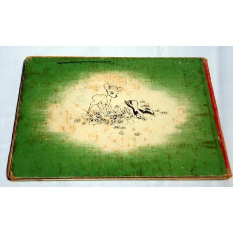 Disney oud Bambi boek