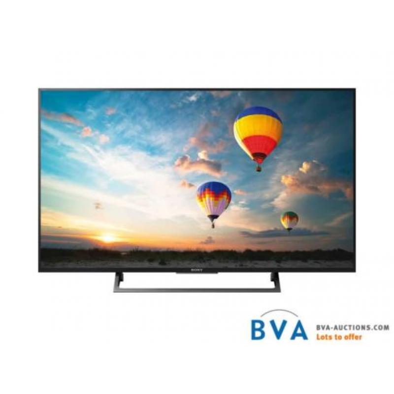 Online veiling: Sony KD43XE8099BAEP zwart LED TV (35536