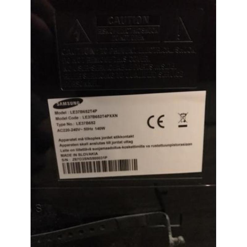 Samsung 37inch (94cm) le37b652t4p