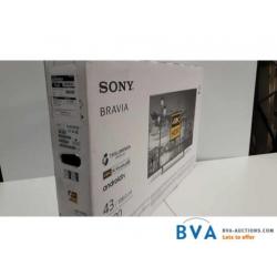 Online veiling: Sony KD43XE8099BAEP zwart LED TV (35536