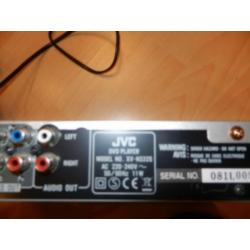 Jvc flatscreen/dvd/portable tv