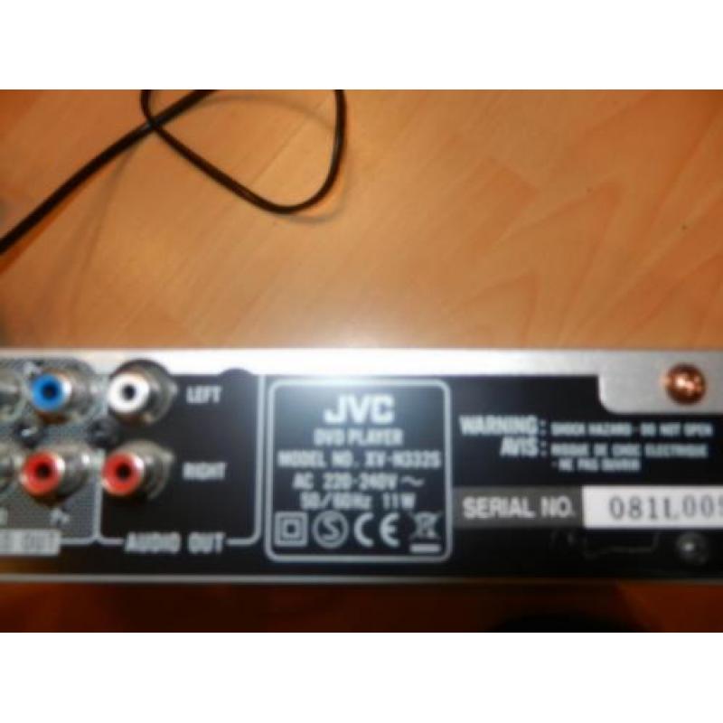 Jvc flatscreen/dvd/portable tv