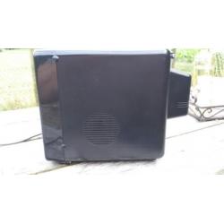vintage kleurentv monitor