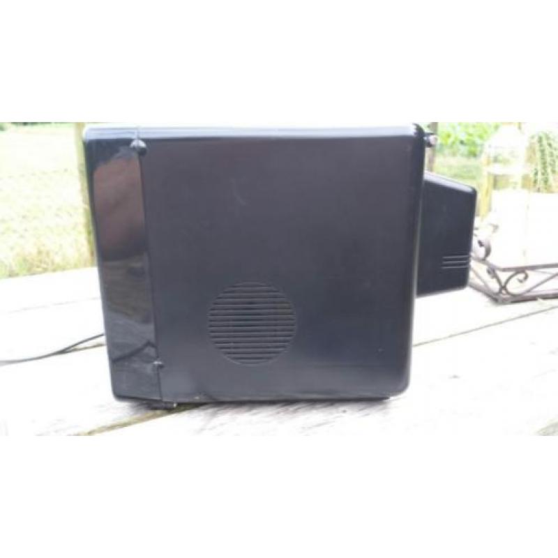 vintage kleurentv monitor