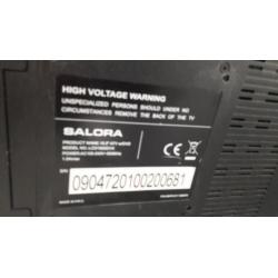 Salora tv met ingebouwde dvd speler