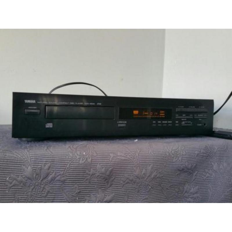 Yamaha CDX-450E RS CD speler
