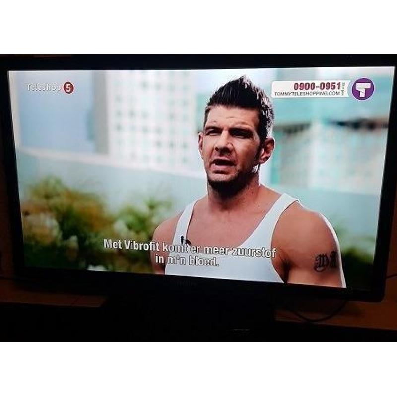Philips Televisie 37,inch. met hdmi en usb.