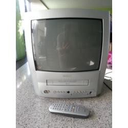 Tv met ingebouwde video