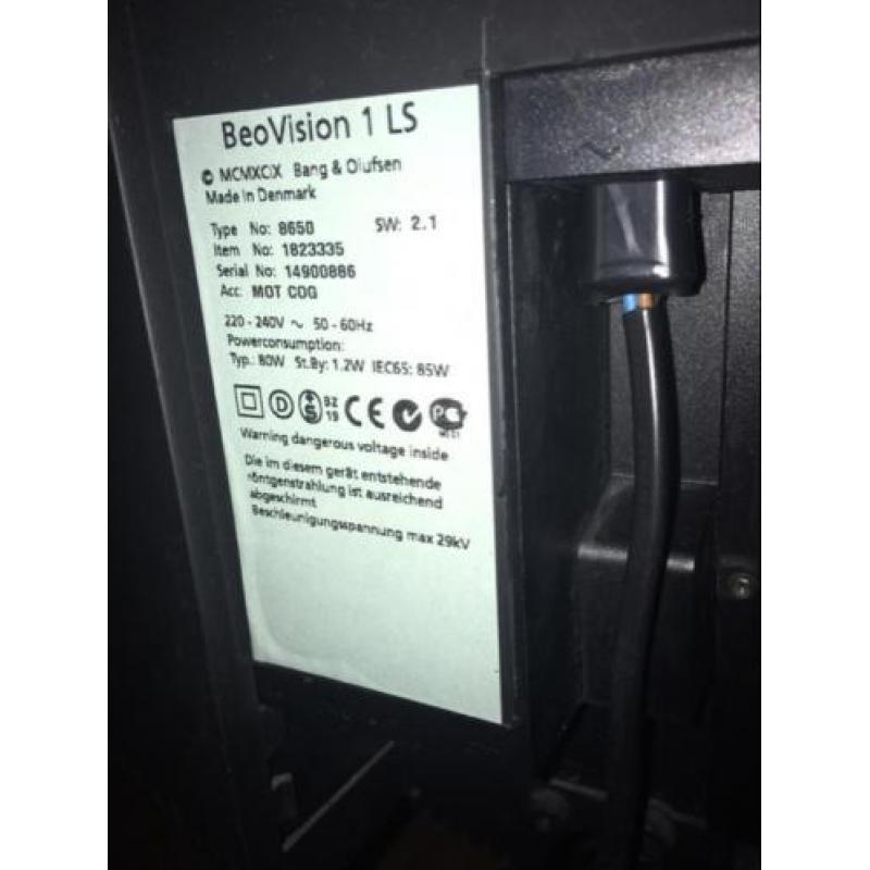 B&O: Beovision 1 met Beo4